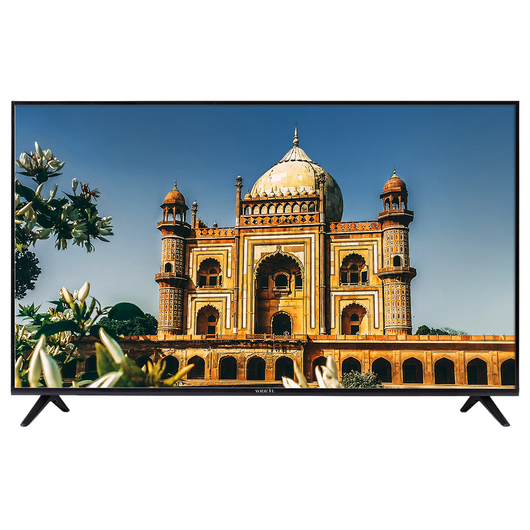 와이드뷰 4K UHD LED TV, 127cm(50인치), WVH500UHD-E01, 스탠드형, 고객직접설치