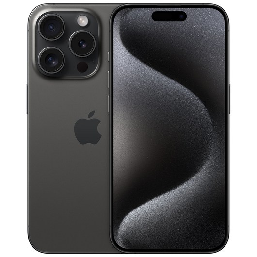Apple 정품 아이폰 15 Pro 자급제, 블랙티타늄, 512GB