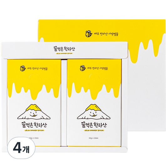 꿀먹은한라산 20p, 200g, 4개