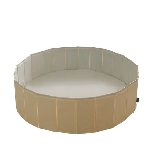 까사드로잉 접이식 멀티 방수 촉감 놀이 매트 볼 풀장, Beige + gray + Warm gray, 1개