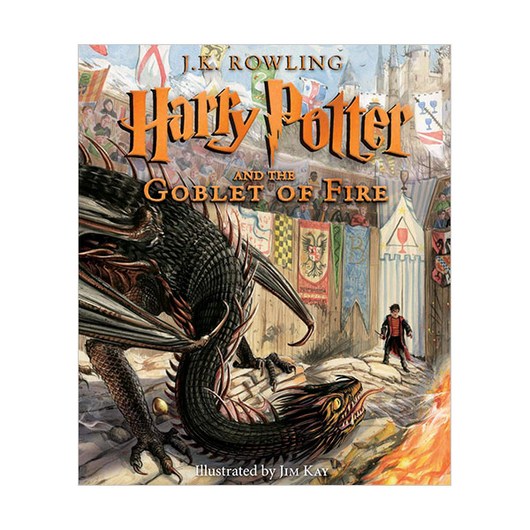 Harry Potter and the Goblet of Fire, Arthur A. Levine Books 해리포터영영한사전