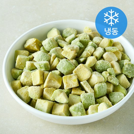 페루산 아보카도 (냉동), 1개, 500g 다른종류아보카도