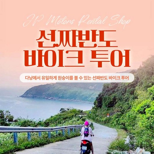 [다낭] [베트남 다낭] 선짜반도 바이크 투어