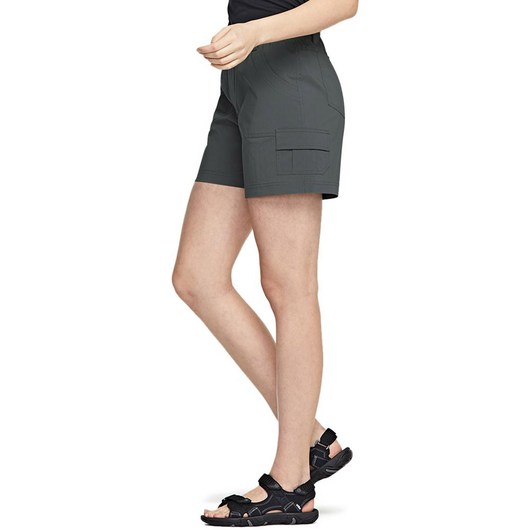 CQR 여성 아웃도어 카고 멀티포켓 반바지 CQ-WXS416