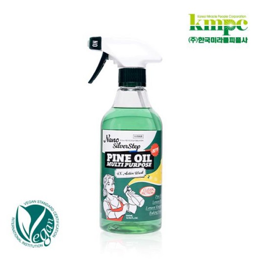 은나노스텝세정제4 은나노스텝 파인오일 다용도 세정제 500ml, 1, 1, 1