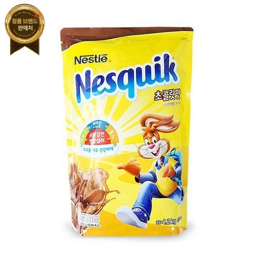 네슬레메가커피 네스퀵 초콜렛파우더 1kg 1박스 12개 초코