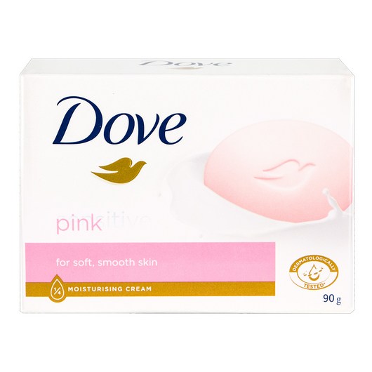 도브 핑크 뷰티바 클렌징 비누, 90g, 8개