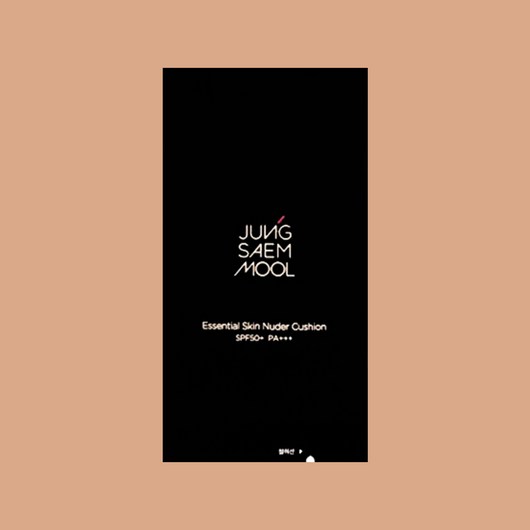 정샘물 에센셜 스킨 누더 쿠션 리필, 19핑크라이트, 1개