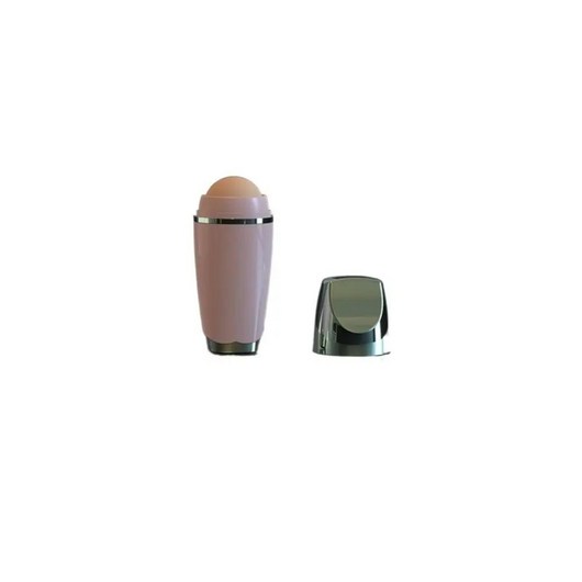 천연 얼굴 오일 흡수 롤러 모공 청소 화산석 마사지, 1개, 2.pink