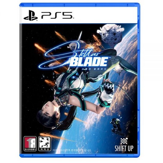 ps5게임 타이틀 시뮬레이션 PS5용 스텔라 블레이드 한글판 영어 지원