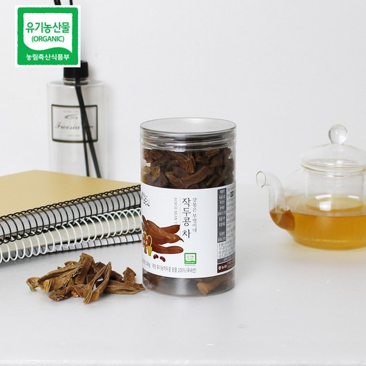 홍성 엄마농부의 작두콩차 100g(원물) 유기농작두콩 네번 덖음, 작두콩차 100g, 1개입, 100g, 1개