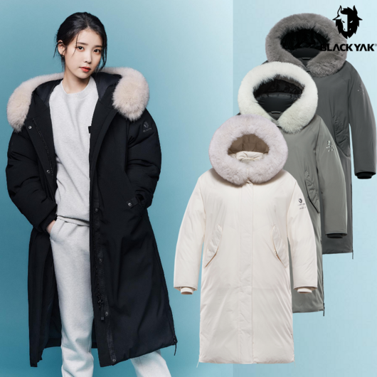 블랙야크 아이유 점퍼 세미오버핏 M콜드제로레이디다운자켓 1BYPAW2506