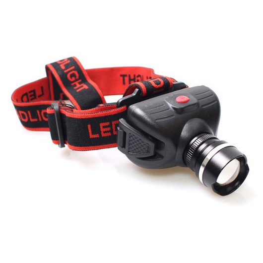 헤드라이트 줌 헤드랜턴 후레쉬 LC-009F, 1개