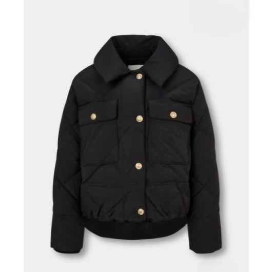 보브립 트리밍 다운패딩자켓71244171051364452