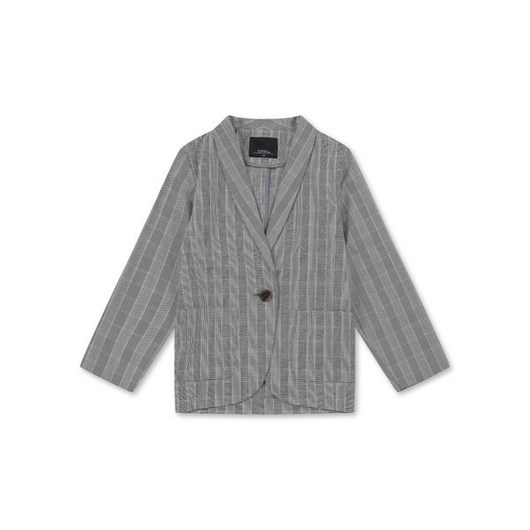 탑텐키즈 여아체크자켓 재킷 - MKZ3KG2111