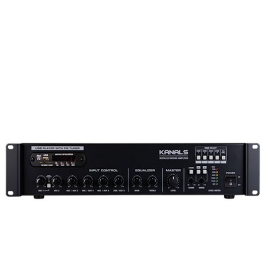 BKH-120 카날스 전문가용 PA 앰프 120W 5CH, 단품