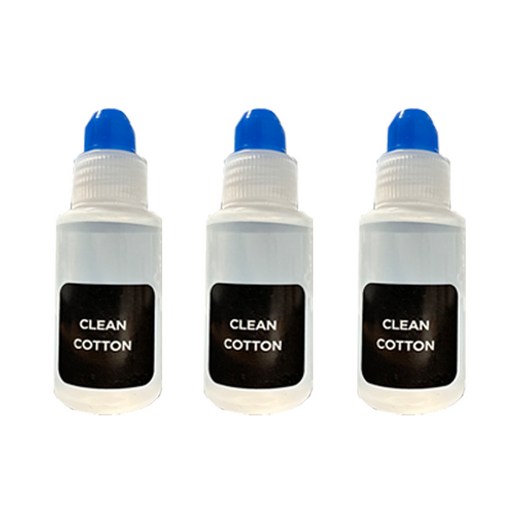 JS 차량용 방향제 고급향 리필액 세트 15ml x 3개 대박구성, 클린코튼, 1세트
