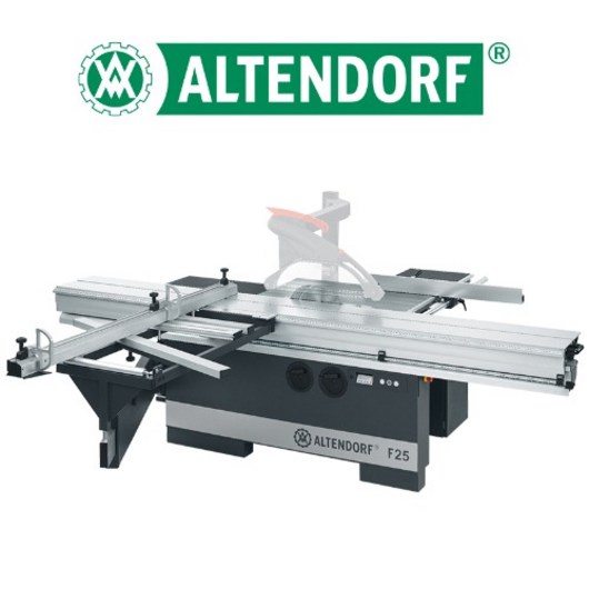 알텐도르프 F25 CE 12인치 슬라이딩 판넬쏘 (5.5HP/380V)