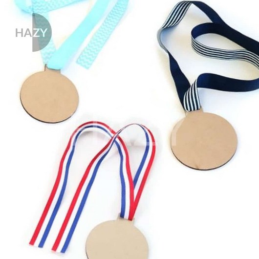 헤이지 쏘잇 다용도 메달 하늘색끈추가 왕관목걸이