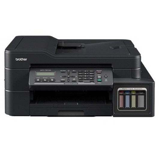 브라더 MFC-T810W-잉크젯복합기 유 무선 정품무한