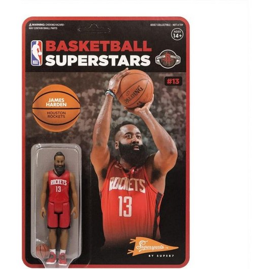 슈퍼7 NBA 휴스턴 로케츠 제임스 하든 반응 수치