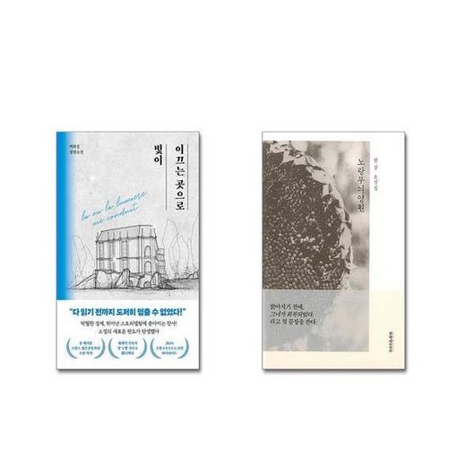 빛이 이끄는 곳으로 + 노랑무늬영원 [전2권세트] 2024 노벨문학상 수상작가 포함 ## 비닐포장**사은품증정!!#