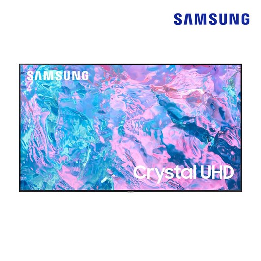 삼성TV 50인치 4K UHD SAMRTV 각종 OTT 시청가능 50CU7000, 방문설치, 벽걸이형
