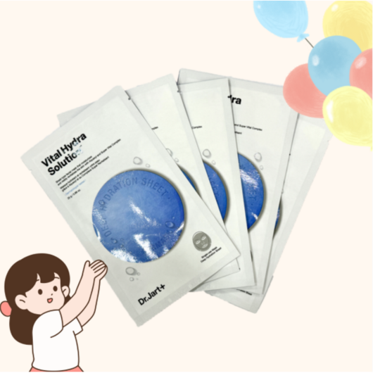 닥터자르트 워터젯 바이틸 하이드라 솔루션 마스크팩 5매입 2개, 10매입, 1세트
