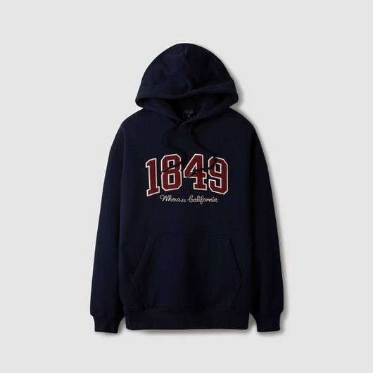 후아유 WHOAU Big Letter Patch HoodieBrushed WHMHE4T12U 666222