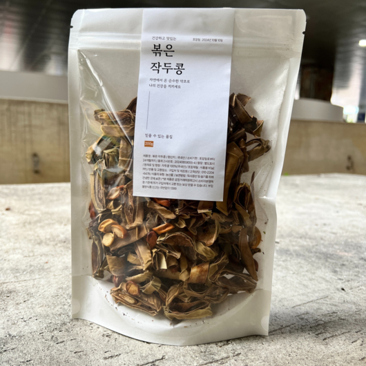 볶은 햇 작두콩차 무농약 국산, 400g, 1개, 1개입