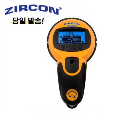 지르콘 ZIRCON 멀티 금속탐지기 최대깊이100mm 피봇핸들+마커시스템 mtx 당일발송, 1개