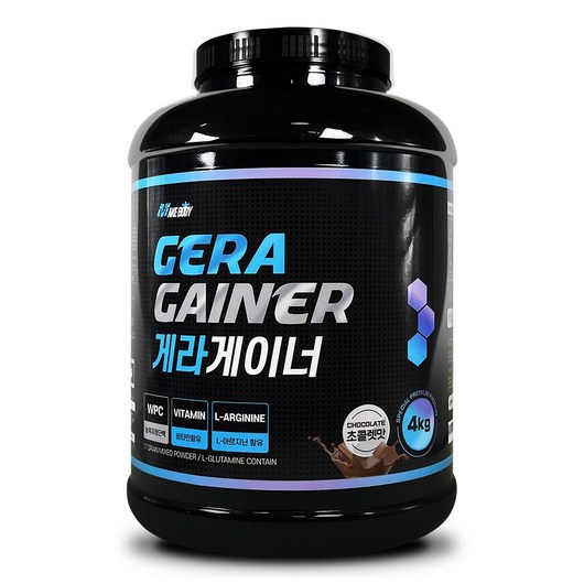 메이크바디 단백질보충제 유청단백질 게라게이너 4kg 1통, 1개, 4kg