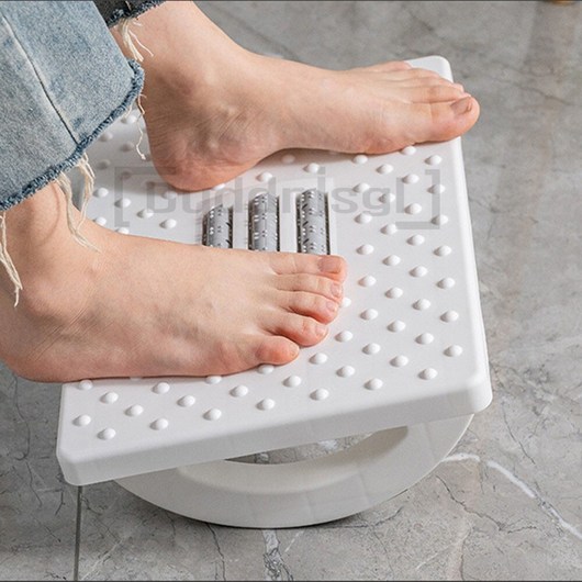 영원 스윙 발바닥지압판 의자발받침