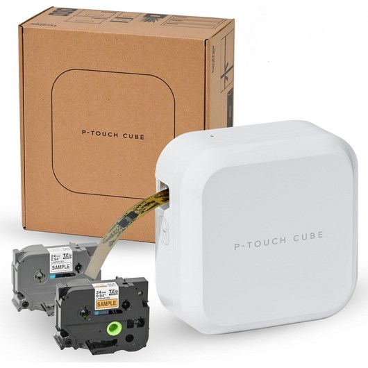 브라더 블루투스 무선 라벨프린터 PT-P710BT, 1개