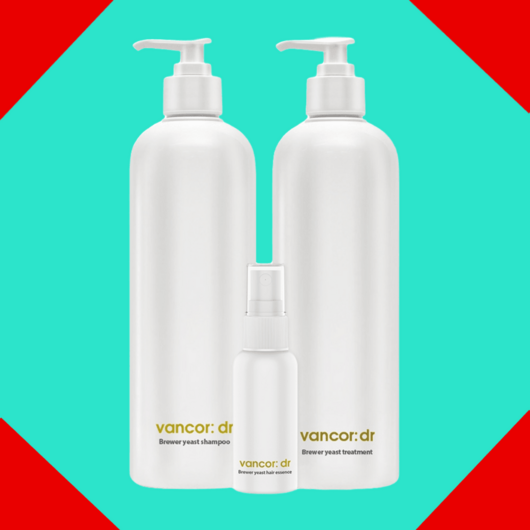 반코르 맥주효모샴푸 500ml 트리트먼트 500ml 에어에센스 50ml 셋트, 샴푸 500ml, 헤어에센스 50ml, 1개