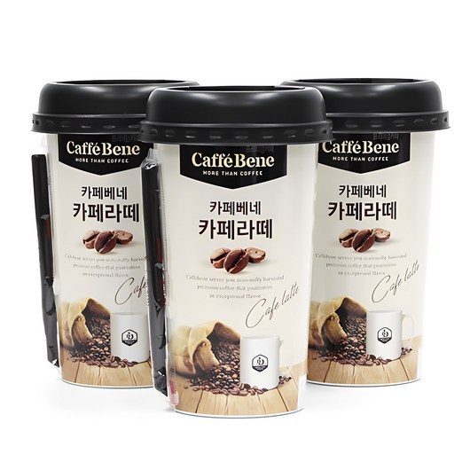 카페베네 카페라떼 200ml x 20개 세트 커피