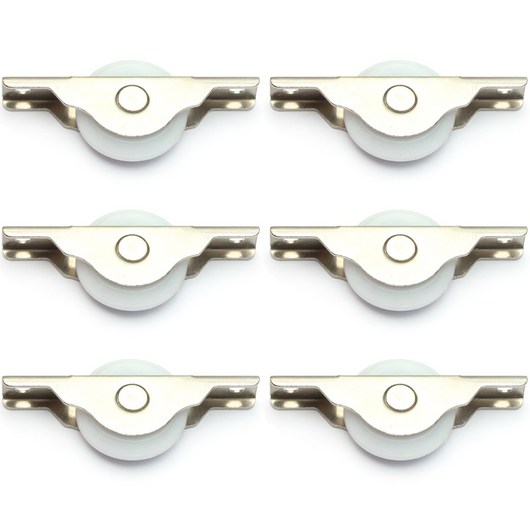성원기업 (V레일용) V호차 나일론 30mm, 6개