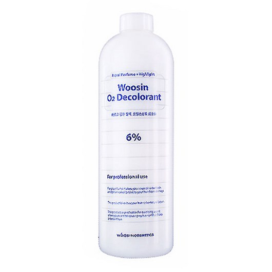 우신 오투 6프로 산화제 1000ml, 1L, 1개
