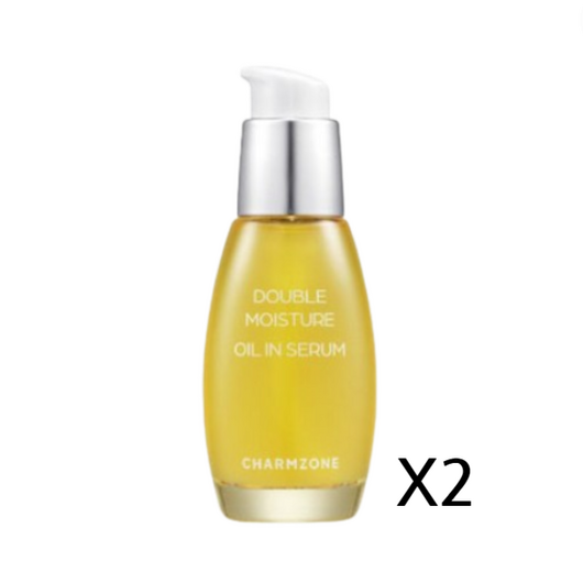 참존 더블모이스처 오일 인 세럼, 30ml, 2개