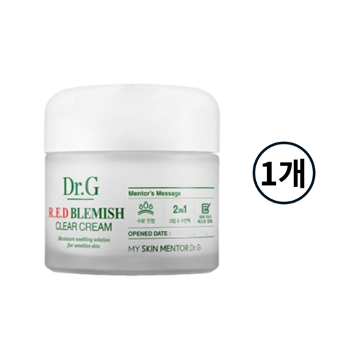 닥터지 레드 블레미쉬 클리어 크림, 70ml, 6개
