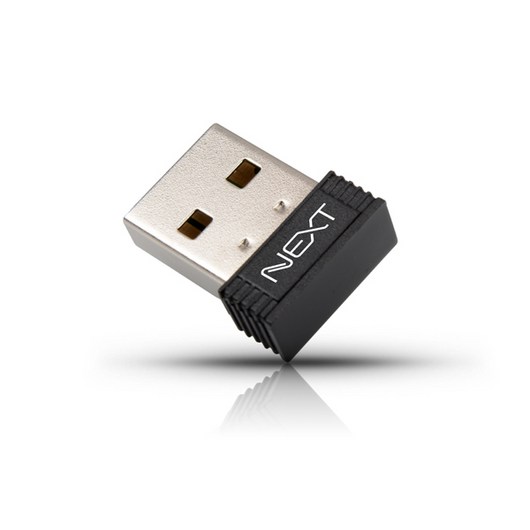 넥스트유 초소형 USB 무선 랜카드, NEXT 202N MINI, 1개입