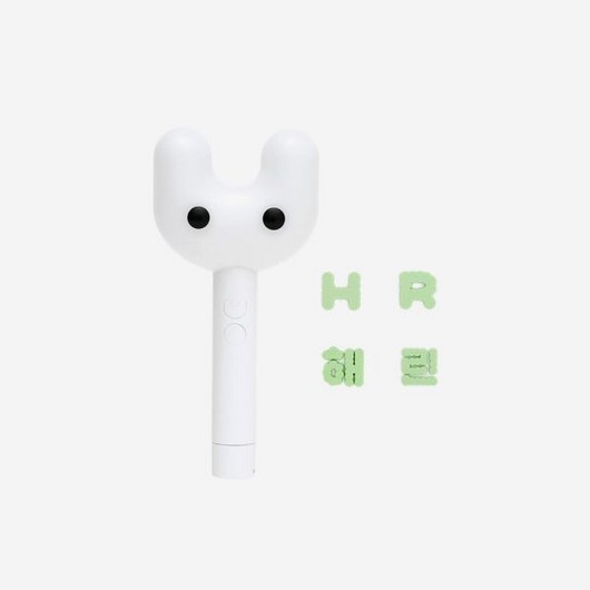 뉴진스 공식 응원봉 & 파츠 1111 해린 N 연결기ewJeans Official Light Stick Parts Set Haerin, 뉴진스 공식 응원봉 & 파츠 1111 해린 N 연결기e