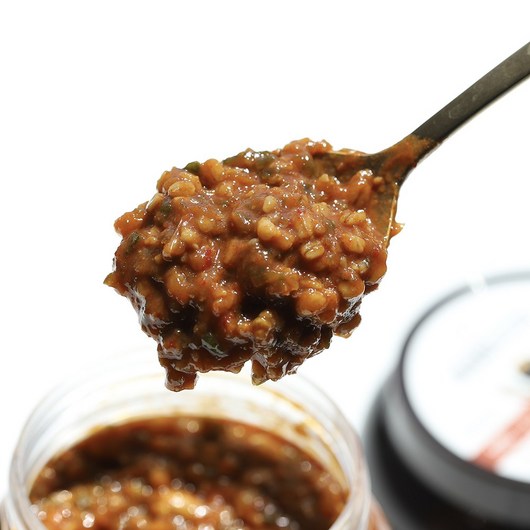 매콤한 통보리장 500g – 밥도둑 청양고추 쌈장, 땡초장, 비빔된장, 집된장 우렁강된장 매콤한 통보리장 500g – 밥도둑 청양고추 쌈장, 땡초장, 비빔된장, 집된장 우렁강된장
