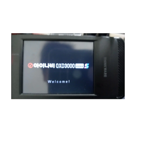 중고 블랙박스 본체만 아이나비 QXD 3000mini