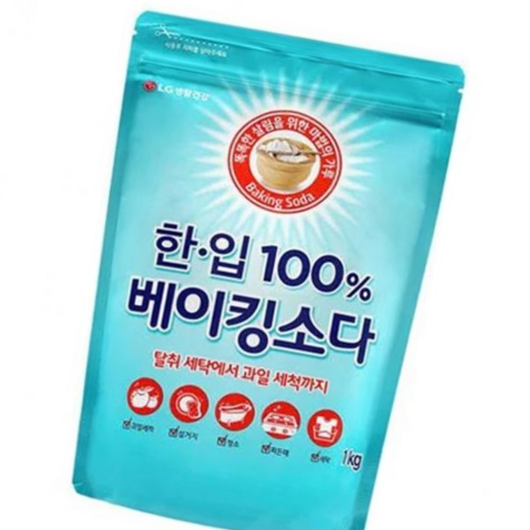 한입 100 % 베이킹소다 1kg 678000EA, 본상품