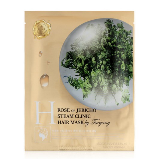 청담스타일 포레스트 부활초 스팀 클리닉 헤어 마스크 1매, 1개