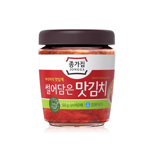 종가 맛김치 500g (PET), 1개
