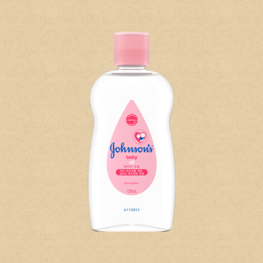 존슨즈베이비 오일, 125ml, 2개