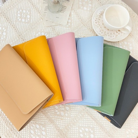 [각인 가능] 오브리즈 프리미엄 북커버 다이어리 커버 – 성경책 커버 반오픈형 (코코넛 베이지) – 국내 제작