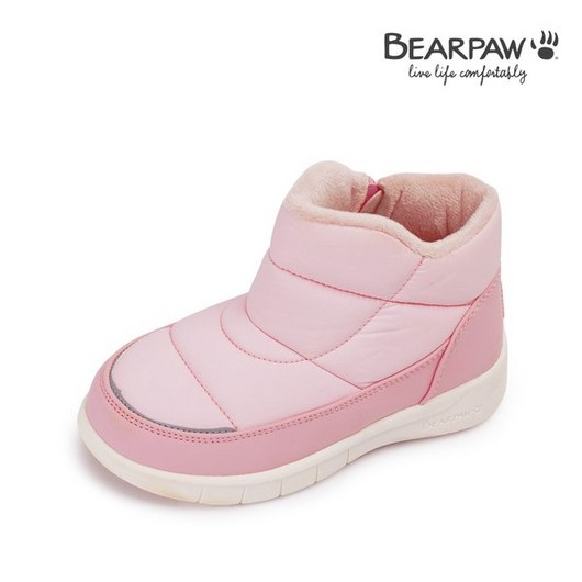 백화점정품 베어파우 아동 키즈 방한화 (BEARPAW) 패딩부츠 LIANA 핑크 K2918079QD 발편한 양털 신발